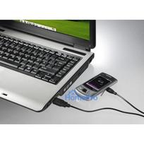 Hama 00173610 Charging / Data Cable, Micro-USB 1.4m Black