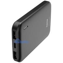 Hama Powerbank Pocket 5 Powerpack 5000 mAh Black