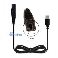 Riff BT-1 Universal 5V USB Charger Cable for Trimmer Razor Hair Clipper and other Devices 100cm Black