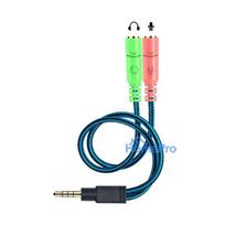 Riff Y-JACK 3.5mm Stereo Jack Splitter Headset Y-Adapter 1 male + 2 Female