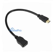 Riff HDMI Male to HDMI Female Extension Cable Adapter 30cm V1.4 for Chromecast Miracast TV Box Games