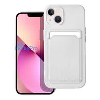 Riff Card series Silicone back case for Apple iPhone 14 Pro White