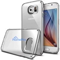 Riff back case with frame Samsung Galaxy S6 G920 Silver