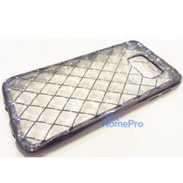 Beeyo Diamond Grid for Samsung Galaxy S6 G920 Dark silver