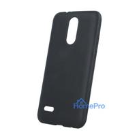 Riff Matt sērijas silikona maks priekš Samsung Galaxy A30 A305 / A20 A205 Black