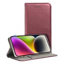 Riff Smart magnetic book case for Samsung Galaxy A36 5G A366 / A56 5G A566 Bordo