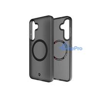 Forcell Dual layer 4D technology Mag cover Samsung Galaxy S25 Plus S936 Black