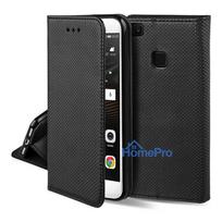 Riff Smart Magnetic Fix Book Case without clip Huawei P40 Pro Black