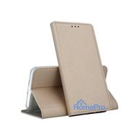 Riff smart magnetic book case for Samsung Galaxy A30 A305 / A20 A205 Gold