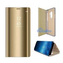 Riff Smart Clear View Case for Huawei P40 Lite E / Huawei Y7P Gold