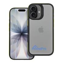 Riff NEO back case for Apple iPhone 17 Black / Yellow