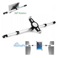 Riff Car holder for two headrests for Tablets 7'' - 11'' Silver