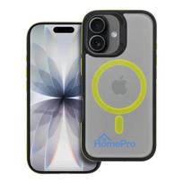 Riff NEO Magsafe back case for Apple iPhone 17 Black / Yellow