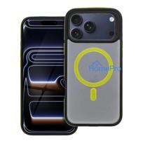 Riff NEO Magsafe back case for Apple iPhone 17 Pro Max Black / Yellow