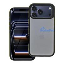 Riff NEO back case for Apple iPhone 17 Pro Max Black / Yellow
