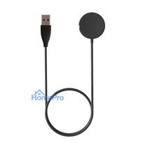 Riff Magnetic USB Charger for Samsung smart watches 3 / 4 / 5 / Active 1 / 2 / S7 1m Black