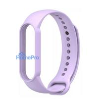 Riff Silicone strap for Xiaomi Mi Band series 3 / 4 / 5 / 6 / 7 Light purple