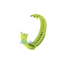 Riff Silicone strap for Xiaomi Mi Band 8 / Mi Band 9 series Lime green