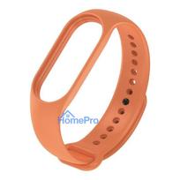 Riff Silicone strap for Xiaomi Mi Band series 3 / 4 / 5 / 6 / 7 Orange
