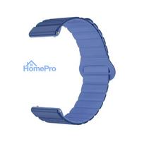 Riff 20mm Universal (Samsung, Garmin, etc) Loop magnetic silicone strap Blue