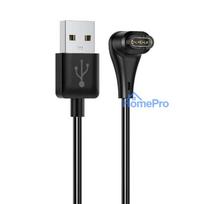 Riff USB-A Charging Cable for Garmin Watch Fenix Forerunner Enduro Vivoactive Vivomove Venu 1m Black