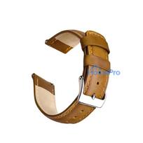 Riff Genuine leather 22mm Universal watch strap (Samsung, Garmin, etc) Beige