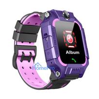 Riff Q19 Smart kids watches 360 with GPS / 1.44" touch screen / 400mAh Purple