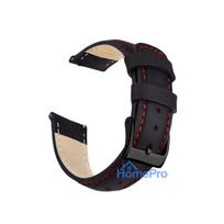 Riff Genuine leather 22mm Universal watch strap (Samsung, Garmin, etc) Black
