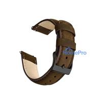Riff Genuine leather 20mm Universal watch strap (Samsung, Garmin, etc) Brown