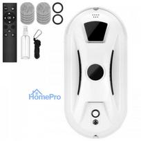 Riff ROB732 Window Vacuum Cleaning robot 90W 100-240V 3-modes / 10 extra mops