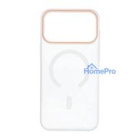 Riff GO ORANGE Mag cover Apple iPhone 17 Pro Max / iPhone 18 Pro max Transparent
