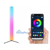 LED RGB Floor lamp corner 1.5m (210 modes) + Remote control + APP