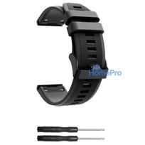 Riff QuickFit 22mm Silicone Strap for Garmin Fenix 5 / 5 Plus / 6 / 6 Plus / 7 / 7 Pro / Epix Gen 2 / Epix Pro 47mm / Ap