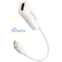 Axagon AXAGON RVDM-HI14NW Mini DisplayPort - HDMI 1.4 adapter 4K / 30Hz, white White