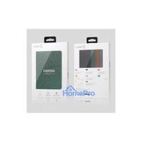 X-Level Canvas Case for Samsung P610 / P615 / P613 / P619 / P620 / P625 (2020 / 2022 / 2024) Tab S6 Lite green