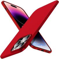 X-Level Guardian Case for Apple iPhone 15 Pro red