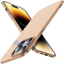 X-Level Guardian Case for Apple iPhone 15 gold