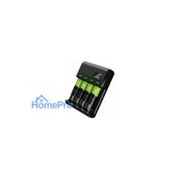 Green Cell GC VitalCharger AA and AAA charger + 4x AA 2000mAh NiMH Batteries