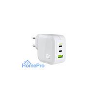 Charger Green Cell PowerGaN 65W USB-C PD Charger for laptops, MacBook, Tablets, and Smartphones