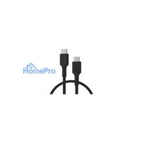 Cable Green Cell PowerFlex Fast Charging USB Type-C Male - USB Type-C Male 100W Black 1.2m