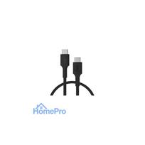 Cable Green Cell PowerFlex Fast Charging USB Type-C Male - USB Type-C Male 100W Black 2m