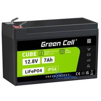 Green Cell LFPGC12V7AH UPS battery Lithium Iron Phosphate (LiFePO4) 12.8 V 7 Ah