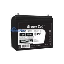 Green Cell AGM12V75AH-J UPS battery