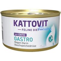 KATTOVIT Feline Diet Gastro Duck - wet cat food - 85g