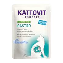 KATTOVIT Feline Diet Gastro Turkey with rice - wet cat food - 85g