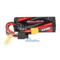 Battery - Gens ace G-Tech 2200mAh 7.4V 2S1P 60C Hardcase XT60