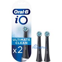 Oral-B iO Ultimate Clean 2 pcs Black