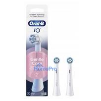 Oral-B Brush Head iO Gentle Care White 2pcs