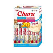 INABA Ciao Churu Box Tuna Mix - cat treats - 20 x 14g