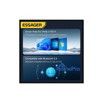 Adapter Essager 'Bei' black (USB / Bluetooth 5.3)